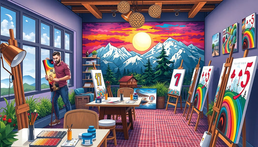 Discover the Best Paint by Numbers Kits for Adults: Top Choices for Stress Relief and Creative Hobbies
