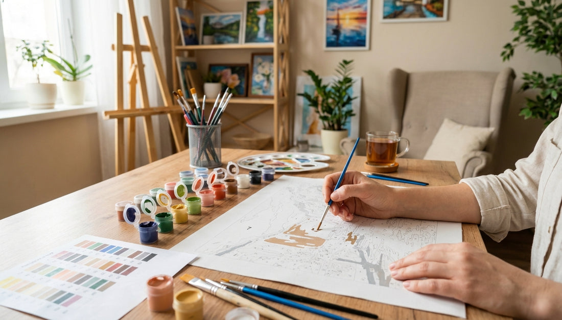Don't Start Paint By Numbers Until You Read This! Beginner's Guide to Avoiding Common Mistakes