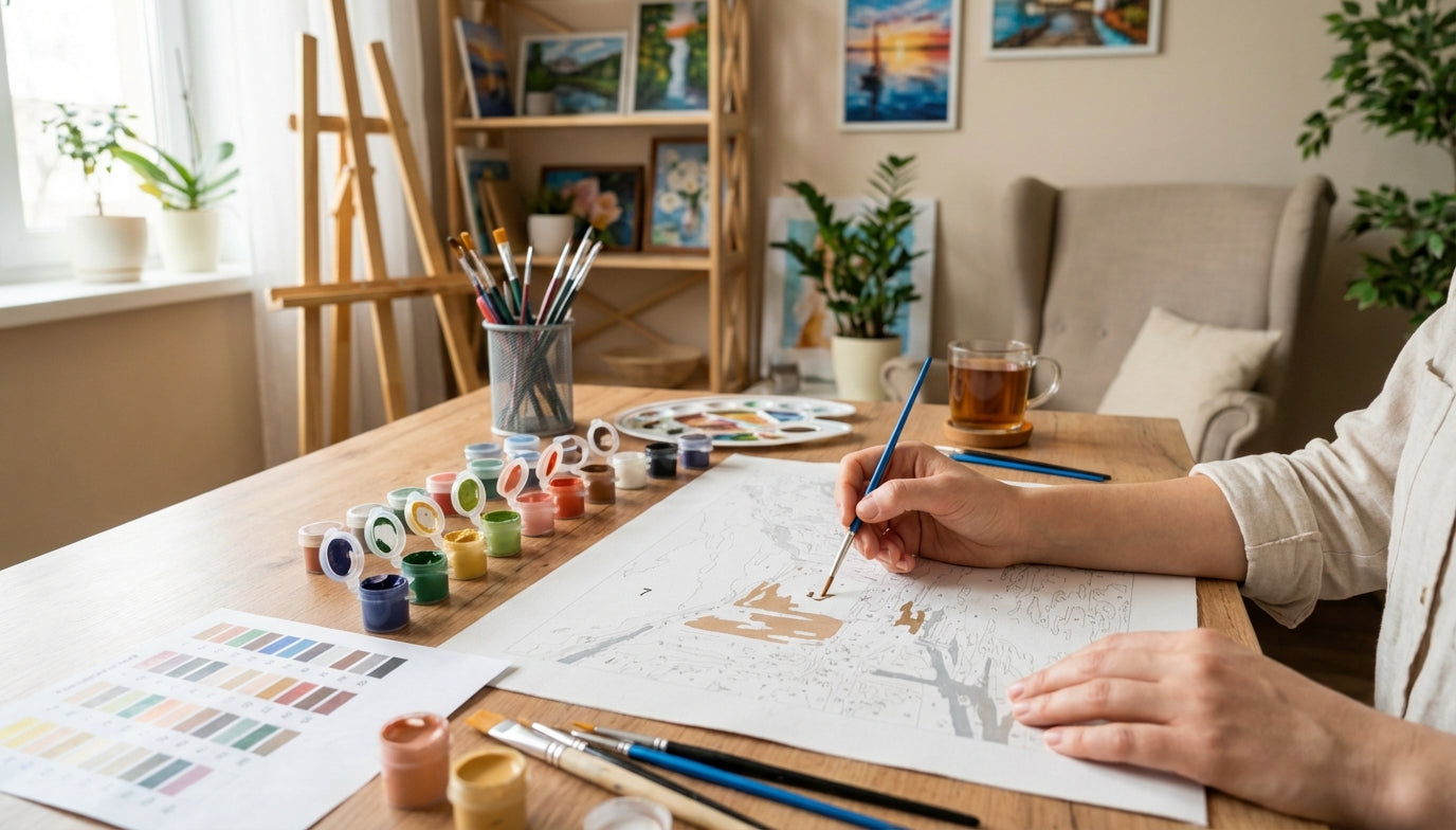 Don't Start Paint By Numbers Until You Read This! Beginner's Guide to Avoiding Common Mistakes