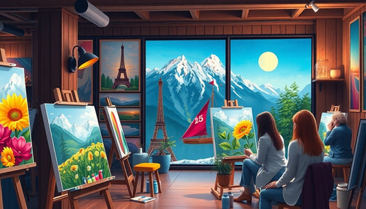Discover the Best Paint by Numbers Kits for Adults: Unwind and Create Masterpieces at Home