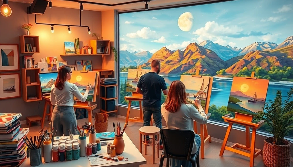 Discover the Best Paint by Numbers Kits for Adults in the US: Your Ultimate Guide to Relaxation and Creativity