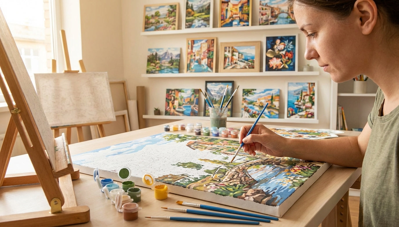 Advanced PBN Kits: Challenge Your Inner Artist