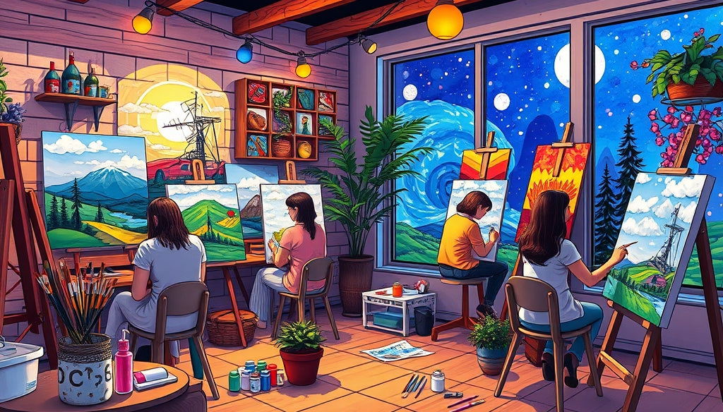 Discover the Best Paint by Numbers Kits for Adults in the US: Your Ultimate Guide to Relaxation and Creativity