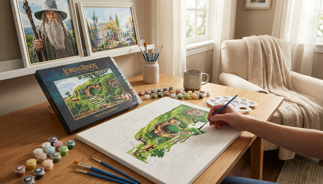 Is Lord of the Rings Paint by Numbers Your New Favorite Creative Hobby?