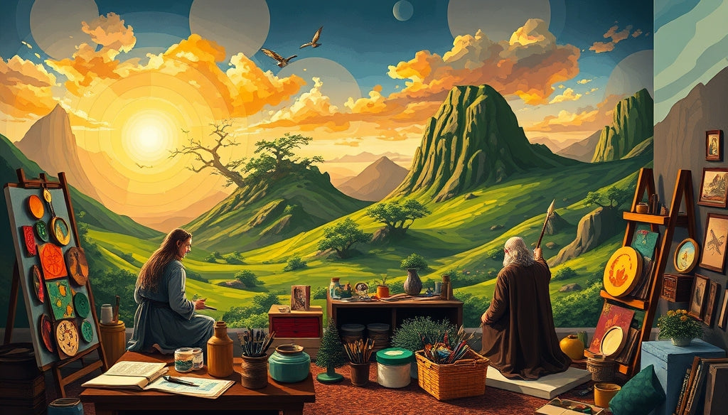 Discover the Best Paint by Numbers Kits for Adults Featuring Lord of the Rings Art