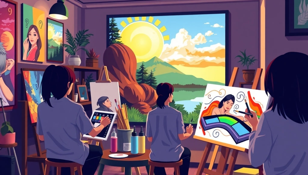 Discover the Best Paint by Numbers Kits for Adults in the US to Unwind and Get Creative