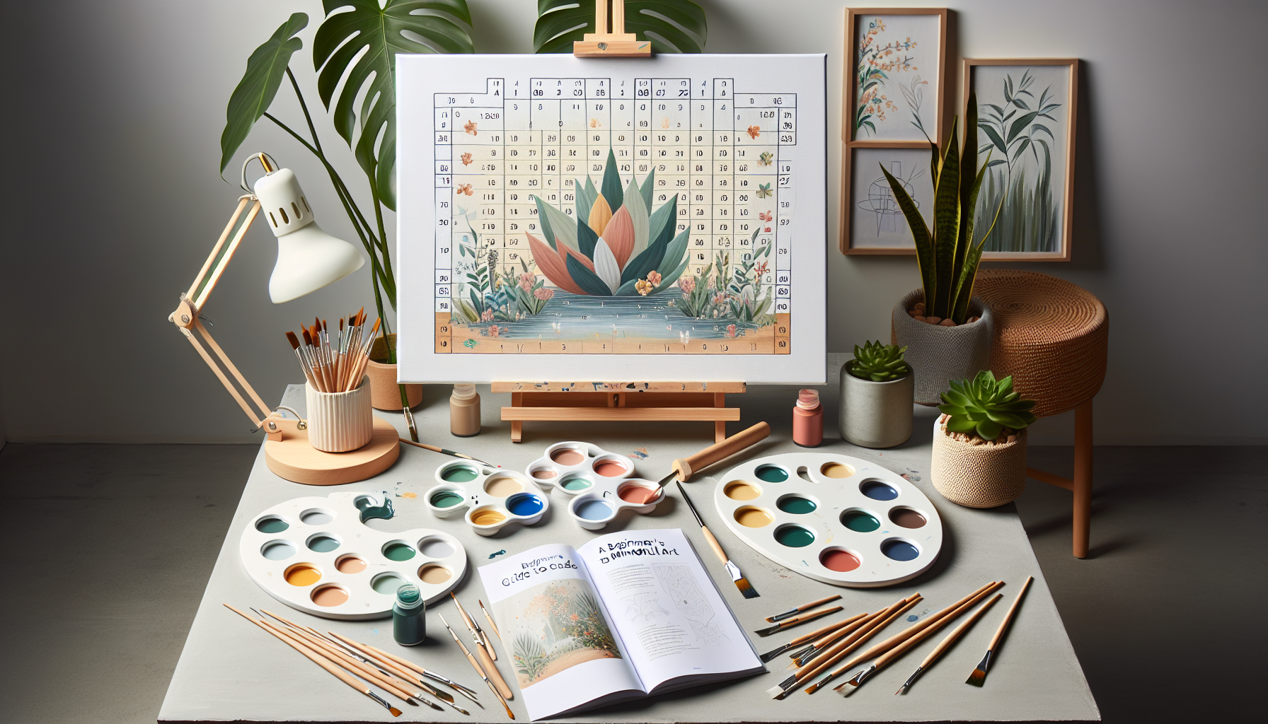 How to Get Started with Paint by Numbers: A Beginner's Guide to Mindful Art