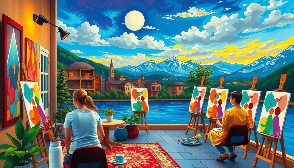 Discover the Best Paint by Numbers Kits for Adults in the US: Your Gateway to Relaxation and Creativity