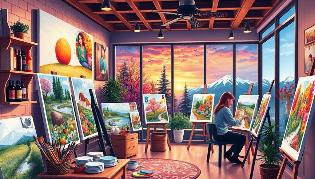 Turn Your Photos into Unique Paint by Numbers Kits You’ll Love