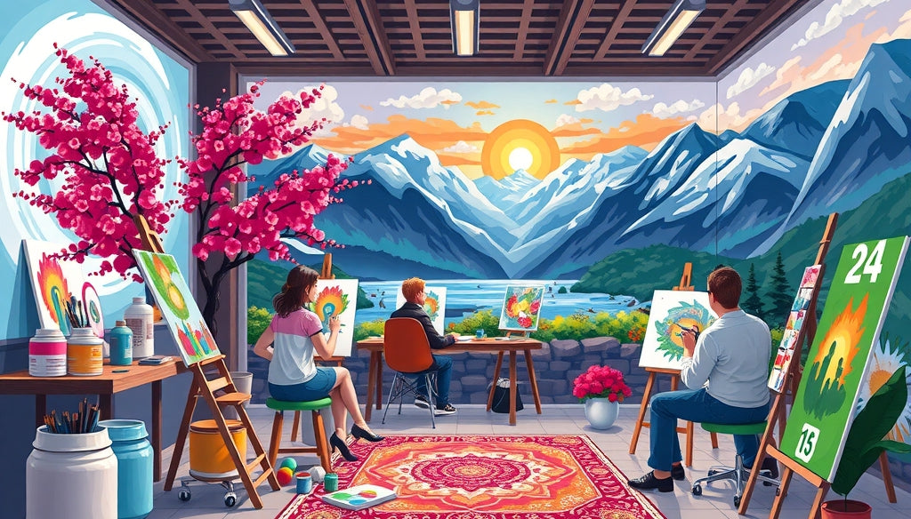 Discover the Best Paint by Numbers Kits for Adults in the US: Your Ultimate Guide to Stress Relief and Creativity