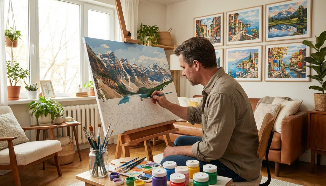 Extra Large PBN Kits: Grand Scale Relaxation