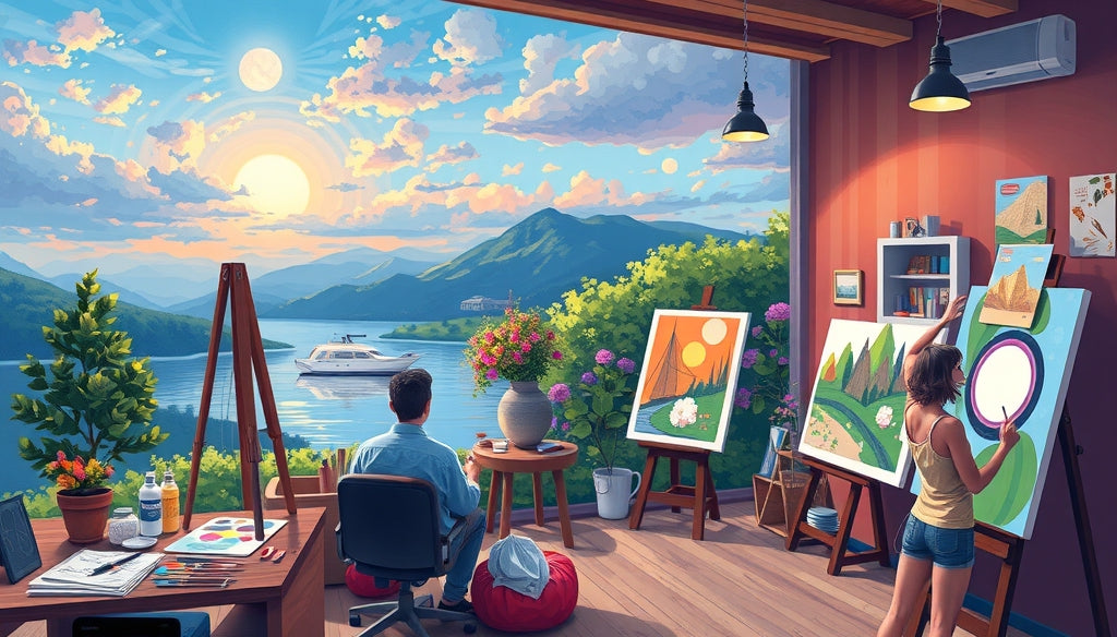 The Ultimate Guide to Buying High-Quality Paint by Numbers Kits for Adults in the US