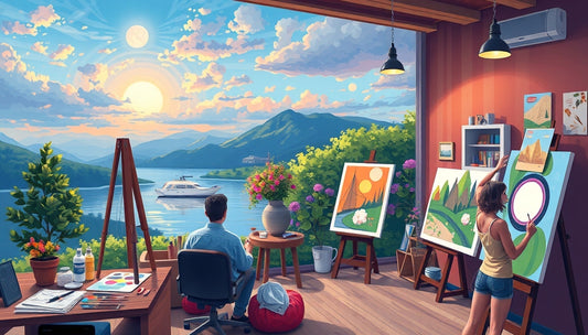 The Ultimate Guide to Buying High-Quality Paint by Numbers Kits for Adults in the US