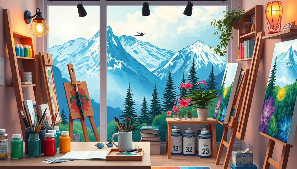 Create Your Own Paint by Numbers Canvas from an Image: A Personal Touch