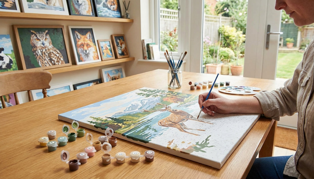 Wildlife PBN Kits: Nature's Beauty, Your Canvas