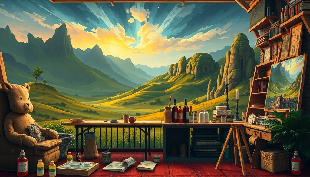 Unlock Your Creativity with Personalized Paint by Numbers Kits Inspired by The Lord of the Rings