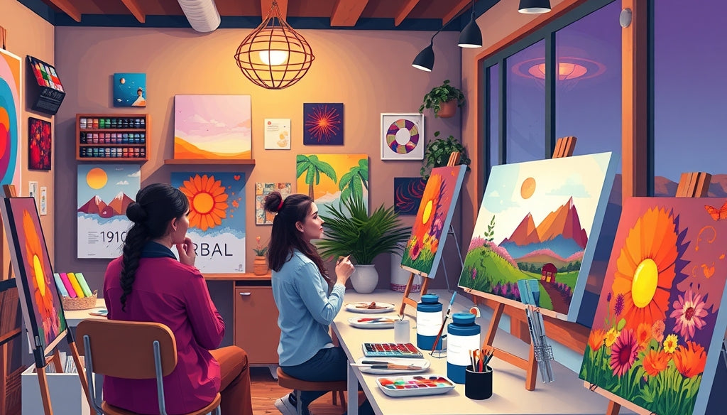 Discover the Best Paint by Numbers Kits for Adults in the US: Unlock Your Creative Relaxation