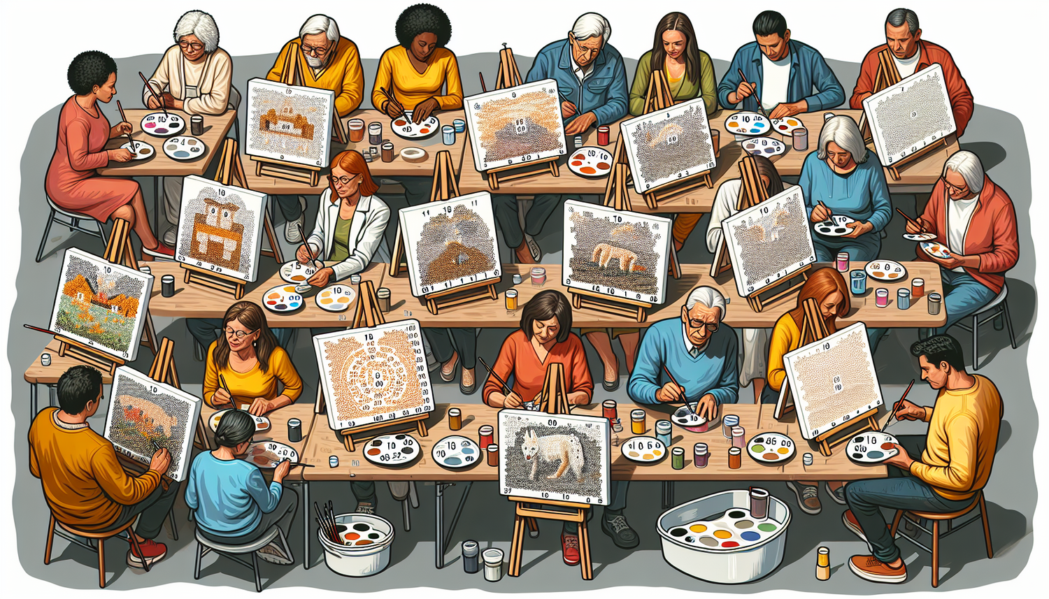 Why Paint by Numbers is the New Must-Try Hobby for Adults and Seniors