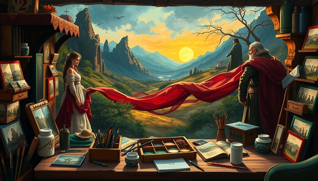 Advanced Paint by Numbers Kits with Fine Details: Ideal for Experienced Middle-Earth Fans