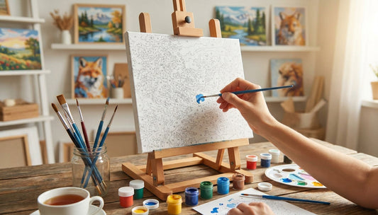 Advanced PBN Kits: Challenge Your Inner Artist