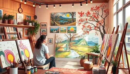 Where to Buy Premium Paint by Numbers Kits in the US with Free Shipping