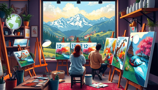 Discover the Best Paint by Numbers Kits for Adults in the US: A Stress-Relief Hobby Awaits