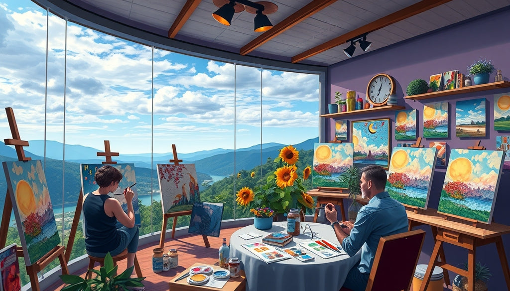 Discover the Best Paint by Numbers Kits for Adults in the US to Relax and Unwind