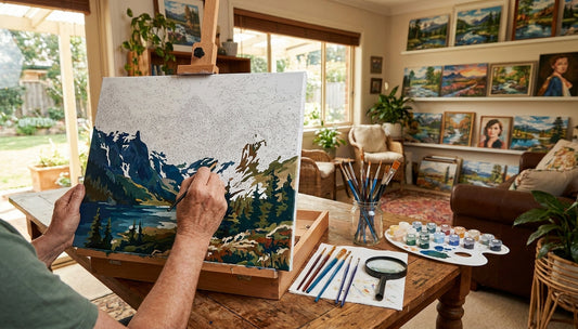 Large PBN Kits for Experienced Painters: Challenge!