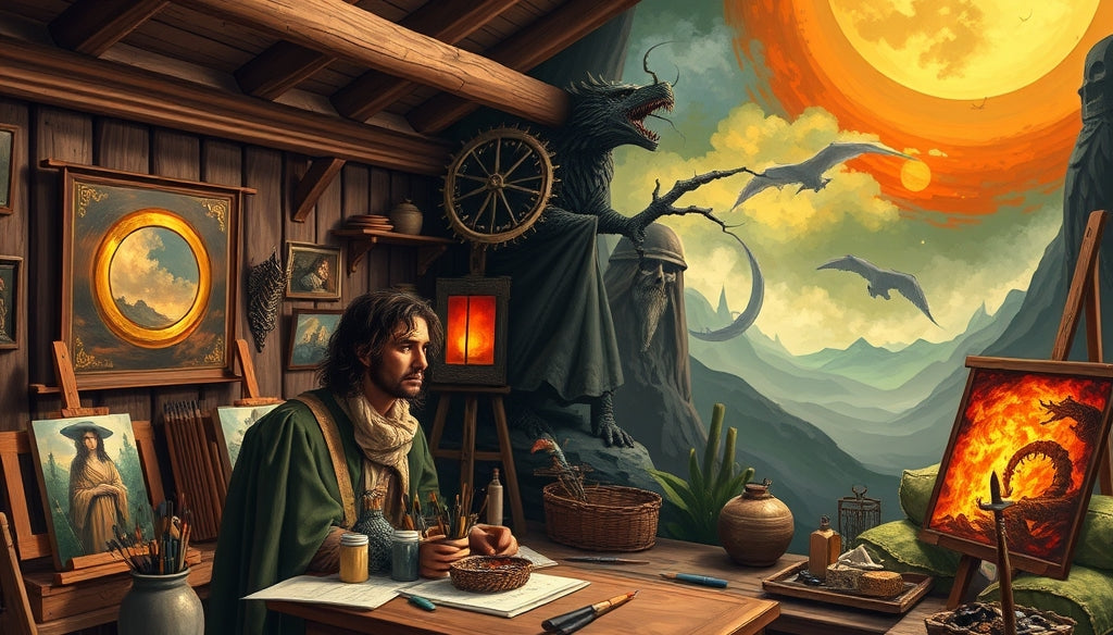 Top Tips for Painting with the Best Paint by Numbers Kits for Adults Who Love LotR