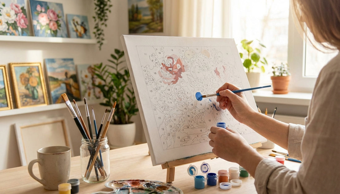 Stress Relief Made Easy: Beginner PBN Kits Guide