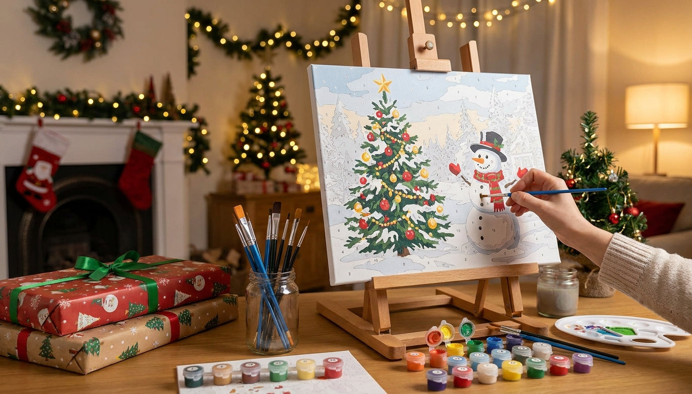 Christmas PBN Kits: Festive Gift Ideas