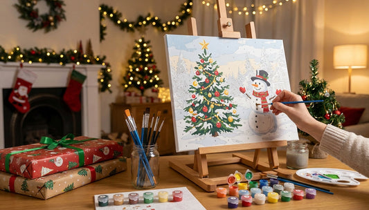 Christmas PBN Kits: Festive Gift Ideas