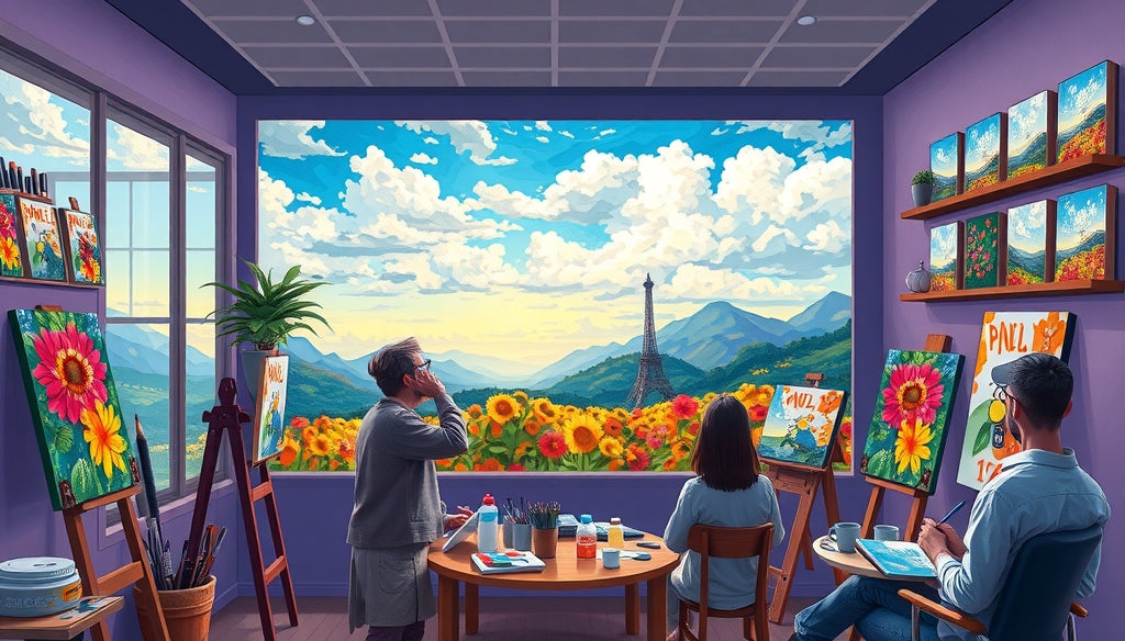 Discover the Best Paint by Numbers Kits for Adults in the US: A Complete Guide to Relaxation and Creativity