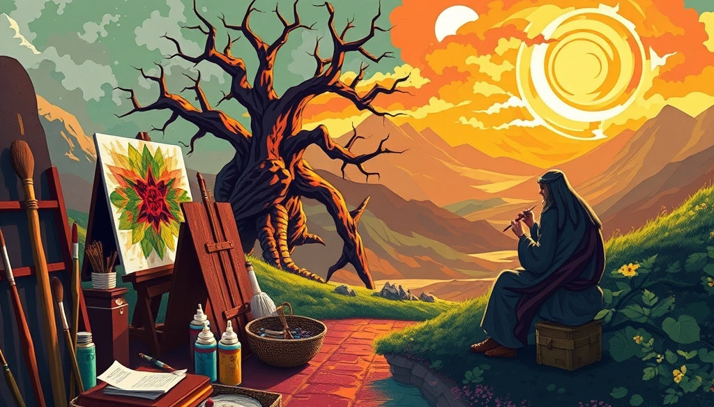 Personalized Paint by Numbers Kits for Weddings Inspired by Your Favorite Fantasy Tales