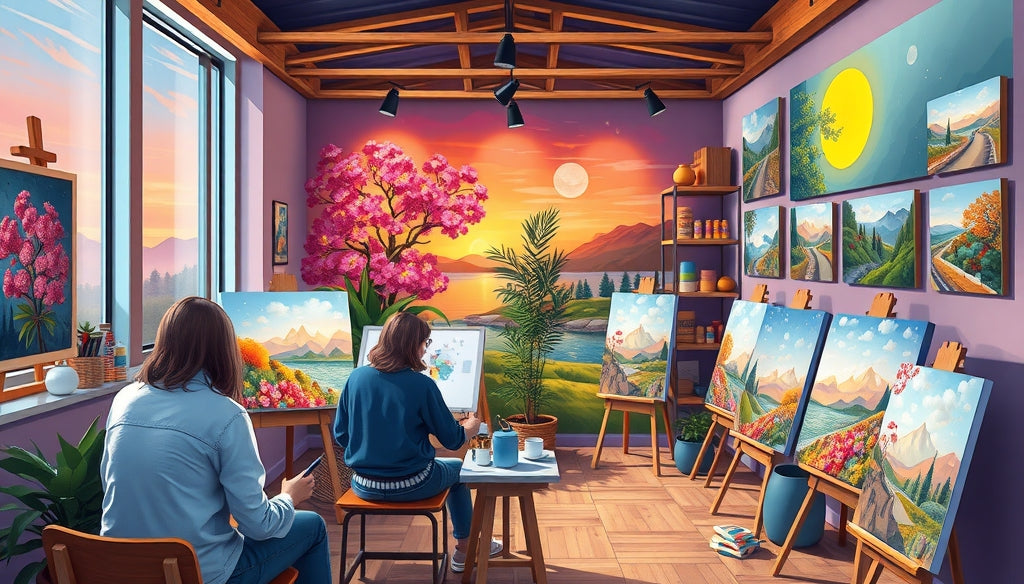 Discover the Best Paint by Numbers Kits for Adults in the US: Unleash Your Creativity and Find Relaxation