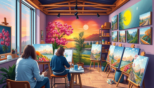 Discover the Best Paint by Numbers Kits for Adults in the US: Unleash Your Creativity and Find Relaxation