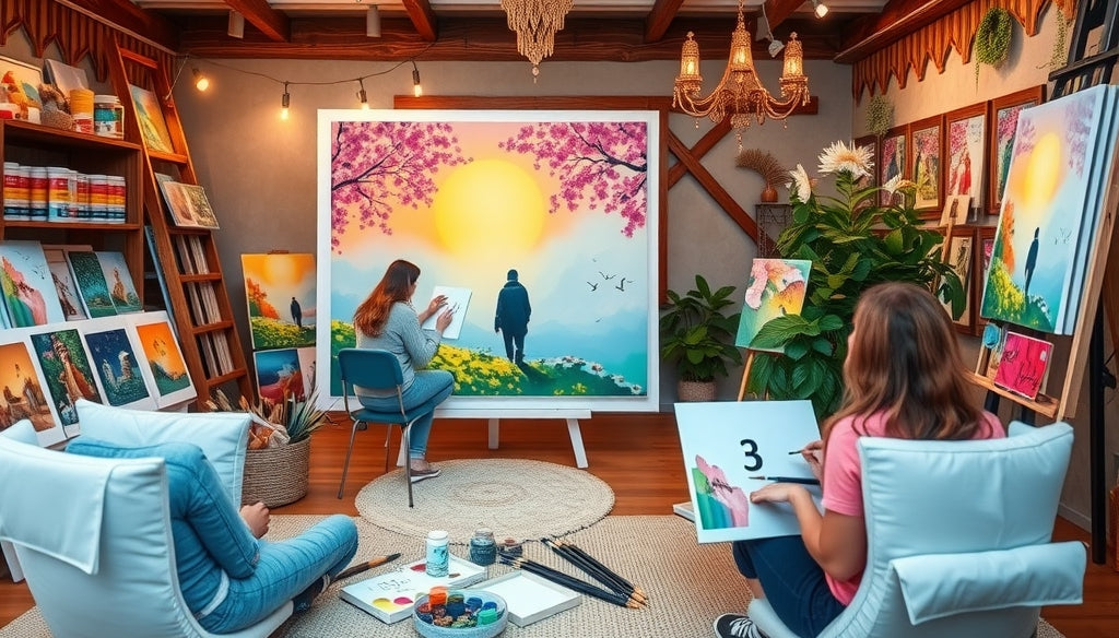 Discover the Best Paint by Numbers Kits for Adults in the US: A Relaxing Hobby for Stress Relief