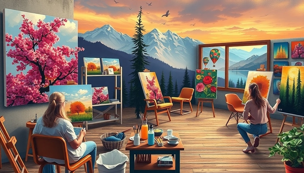 Discover the Best Paint by Numbers Kits for Adults: Your Ultimate Guide to Relaxation and Creativity
