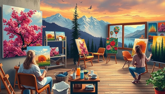 Discover the Best Paint by Numbers Kits for Adults: Your Ultimate Guide to Relaxation and Creativity