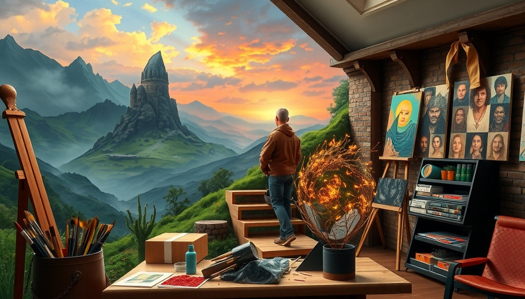 Explore the Best Easy-to-Use Paint by Numbers Kits for Seniors Who Love The Lord of the Rings