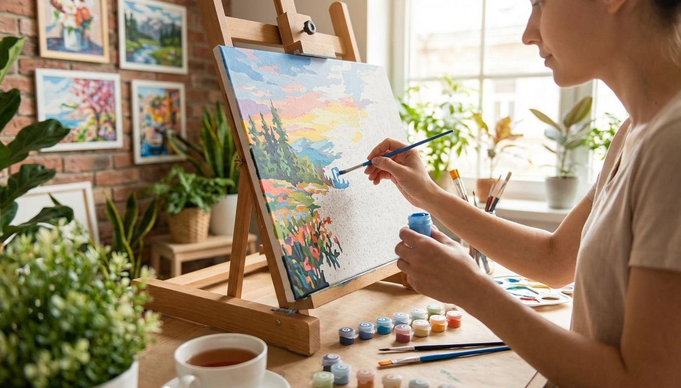 Beginner's Guide: Easy Paint by Numbers Kits to Start