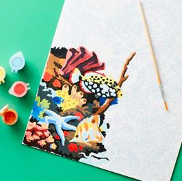 4 awesome ideas for your next project of painting by numbers