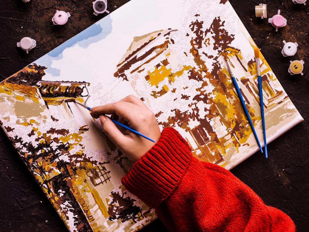 4 Scientific Reasons to Make Art, Painting by Numbers [Study]