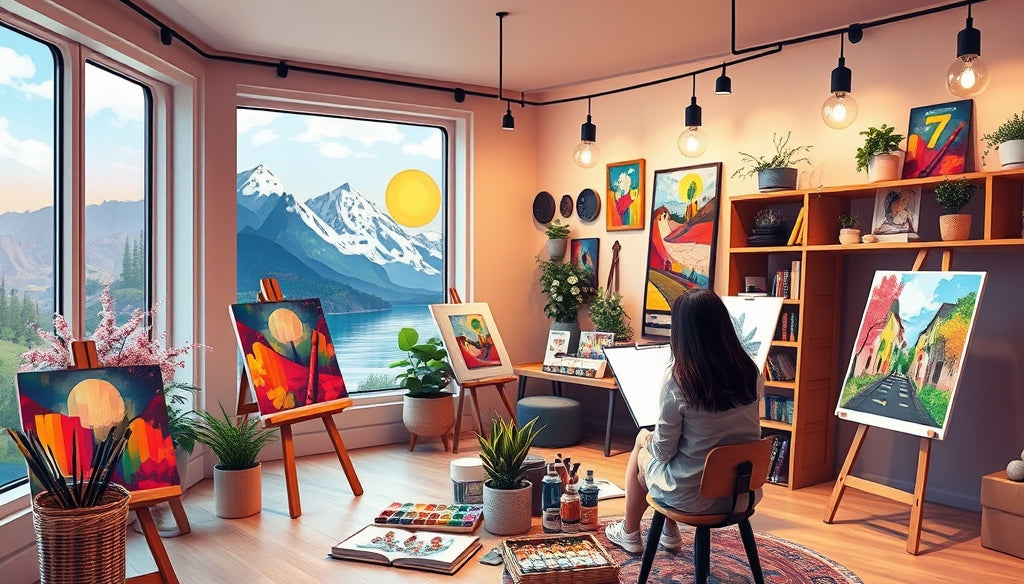 Discover the Best Paint by Numbers Kits for Adults in the US: Your Ultimate Guide to Relaxation