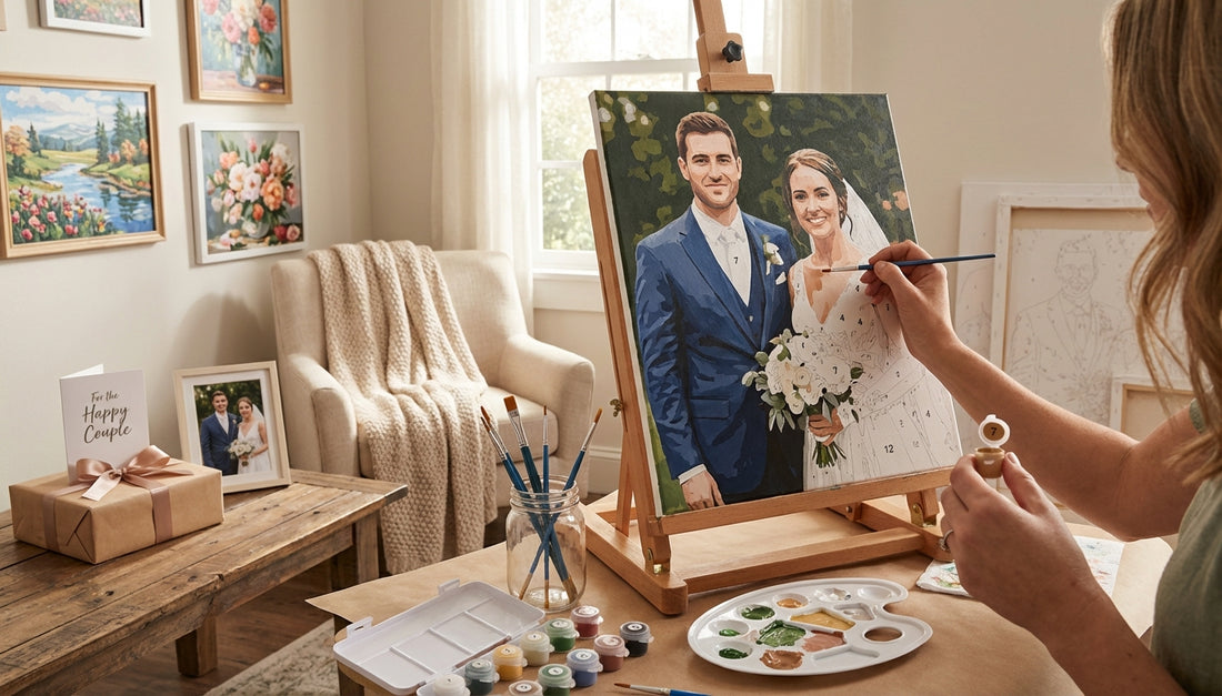 Personalized PBN for Weddings: Unique Gift Idea