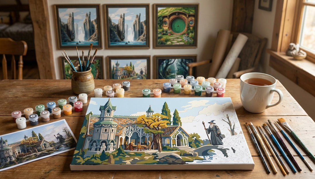 Beyond the Shire A New Creative Hobby for LoTR Fans Over 30