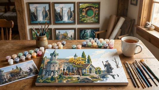 Beyond the Shire A New Creative Hobby for LoTR Fans Over 30