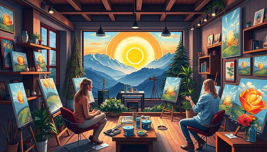 Discover the Best Paint by Numbers Kits for Adults in the US: Unwind and Create Your Masterpiece