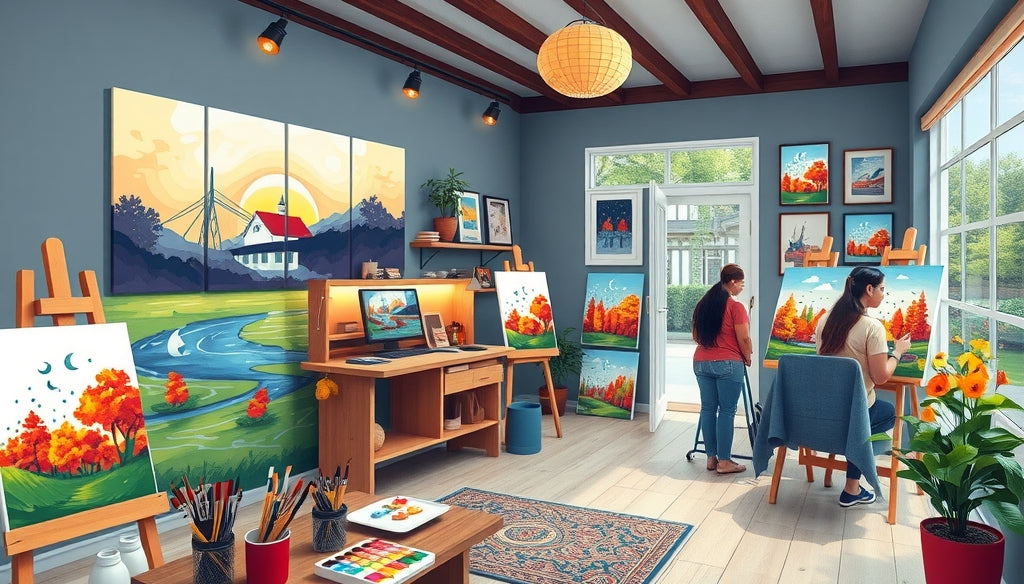 Discover the Best Paint by Numbers Kits for Adults: Unlock Your Creativity and Relaxation