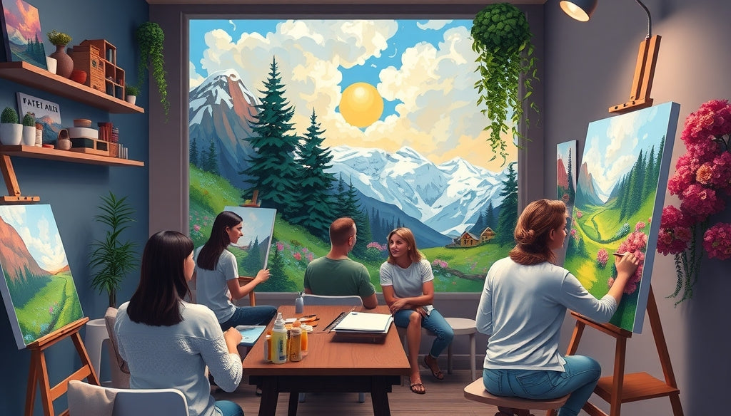 Discover the Best Paint By Numbers Kits for Adults to Relieve Stress and Unleash Your Creativity